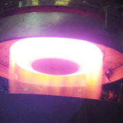 Fiberizer spinning machine - glass wool