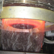 Fiberizer spinning machine - glass wool