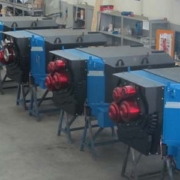 Fiberizer spinning machine