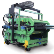 Crimping machine - glass wool