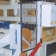 System to recover production waste - glass wool