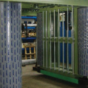 Forming chamber - glass wool