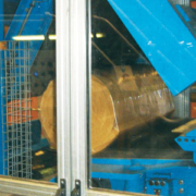 Roll up machine - glass wool