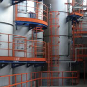 Fiberizer spinning machine - glass wool