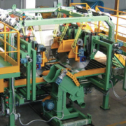 Cutting units - glass wool