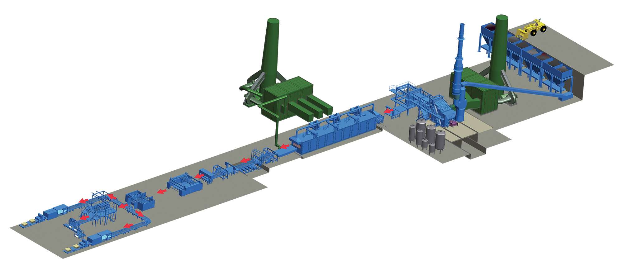 Mineral Wool and Rockwool Production